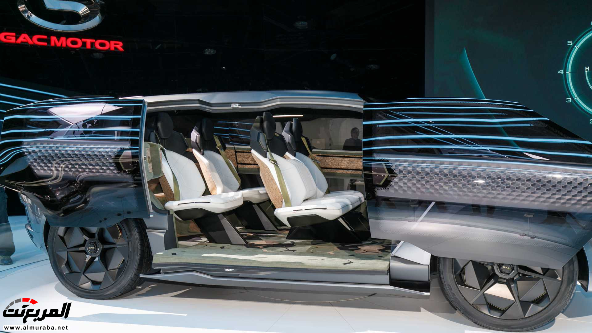 "80 صورة" نظرة على سيارات جي ايه سي في معرض ديترويت للسيارات 2019 181