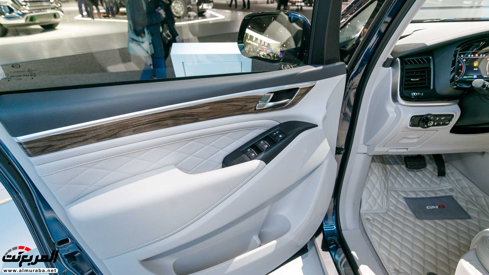 "80 صورة" نظرة على سيارات جي ايه سي في معرض ديترويت للسيارات 2019 209