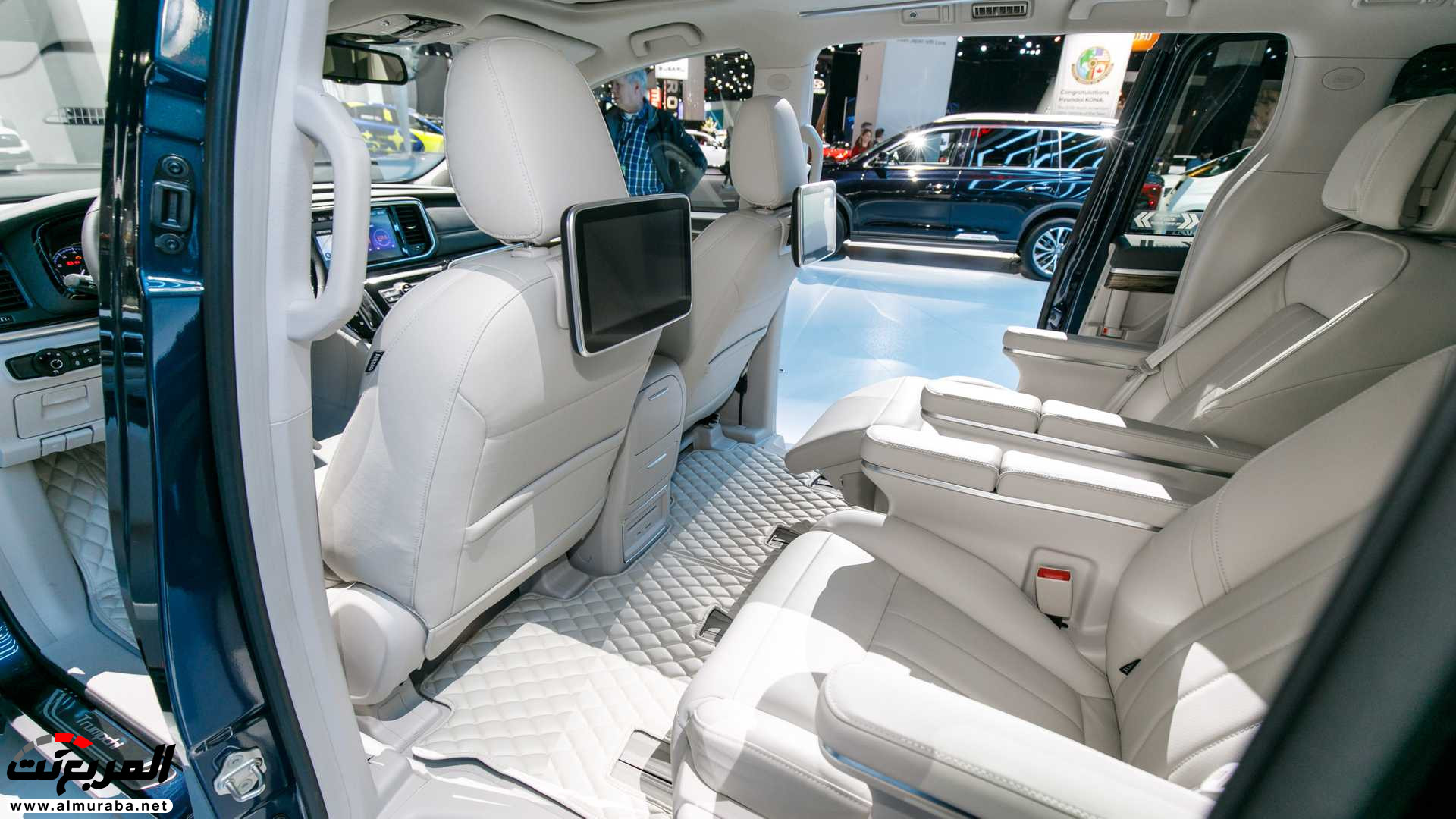 "80 صورة" نظرة على سيارات جي ايه سي في معرض ديترويت للسيارات 2019 210
