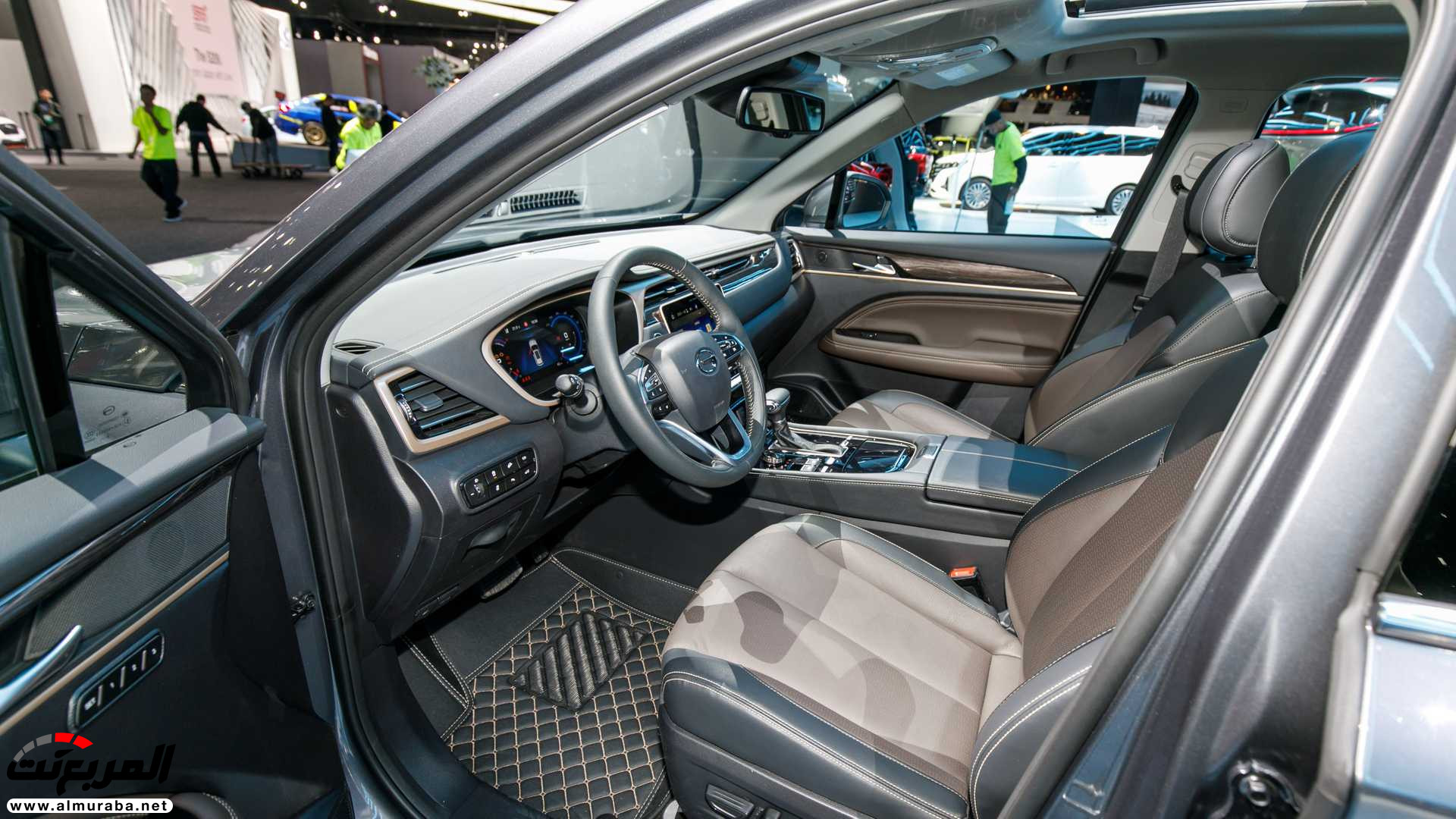 "80 صورة" نظرة على سيارات جي ايه سي في معرض ديترويت للسيارات 2019 238