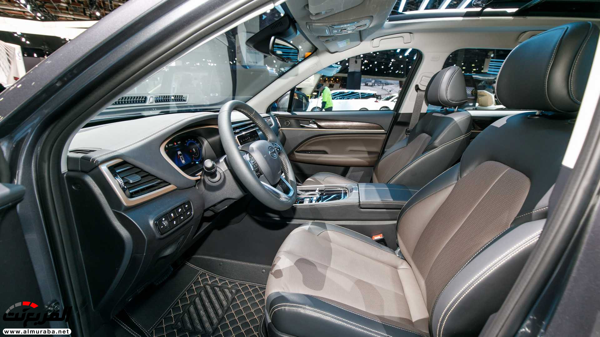"80 صورة" نظرة على سيارات جي ايه سي في معرض ديترويت للسيارات 2019 239