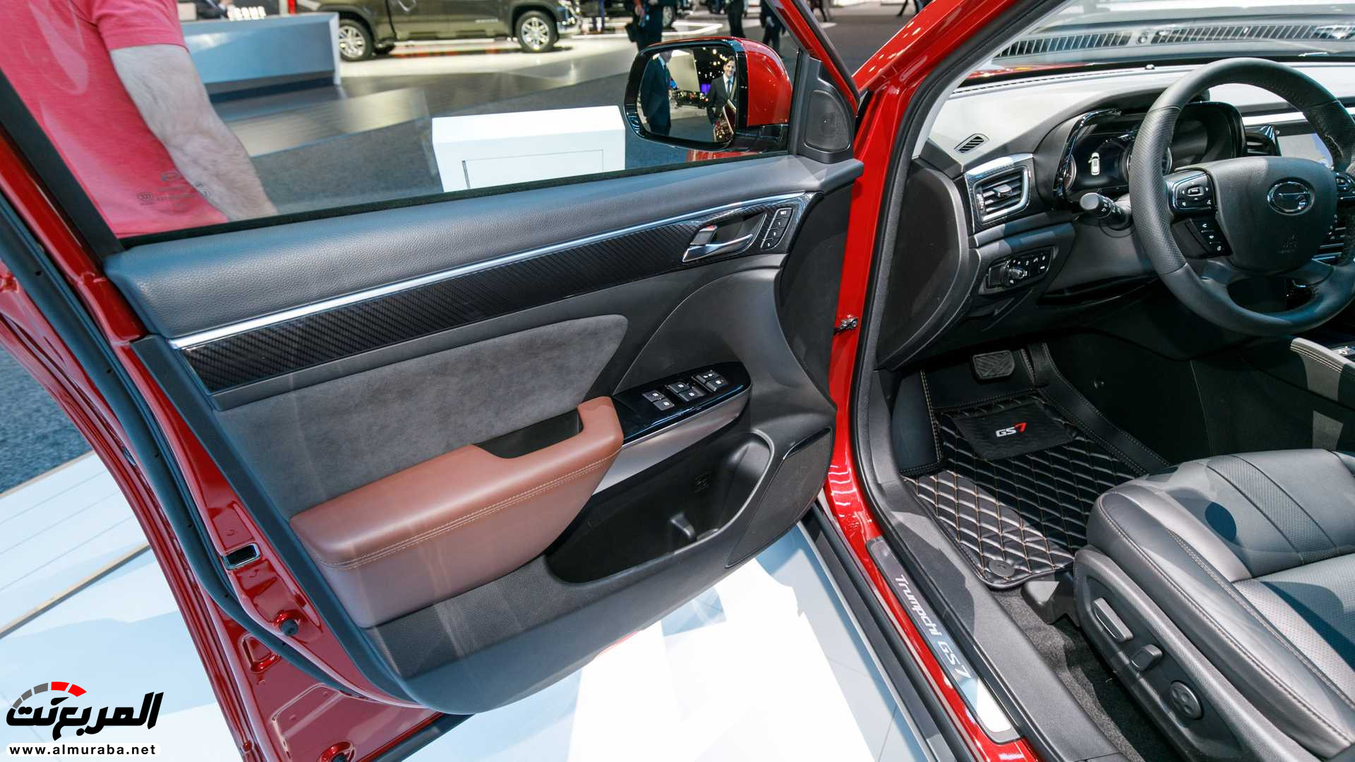 "80 صورة" نظرة على سيارات جي ايه سي في معرض ديترويت للسيارات 2019 251