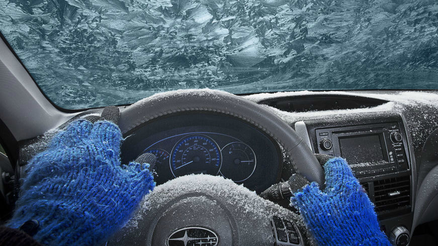 إليك أسهل طريقة لتدفئة سيارتك في الشتاء 1