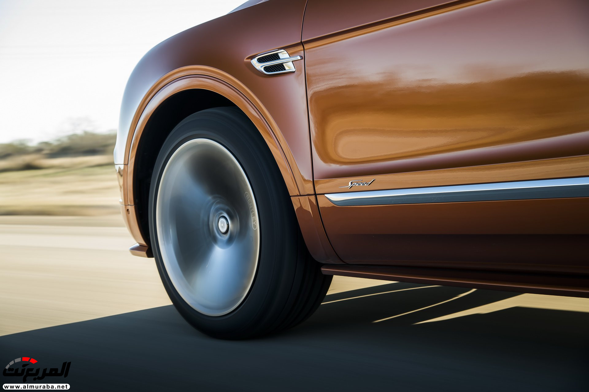 بنتلي بنتايجا سبيد أسرع SUV في العالم تنطلق رسمياً 62