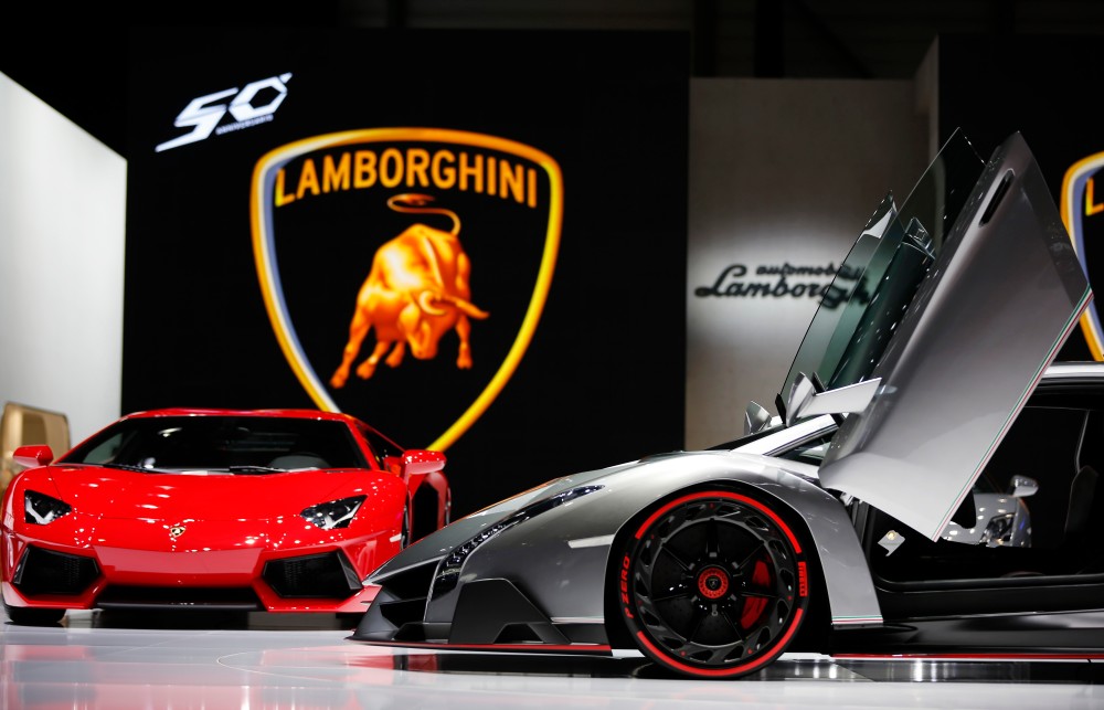 لمبرجيني شعار Automobili Lamborghini