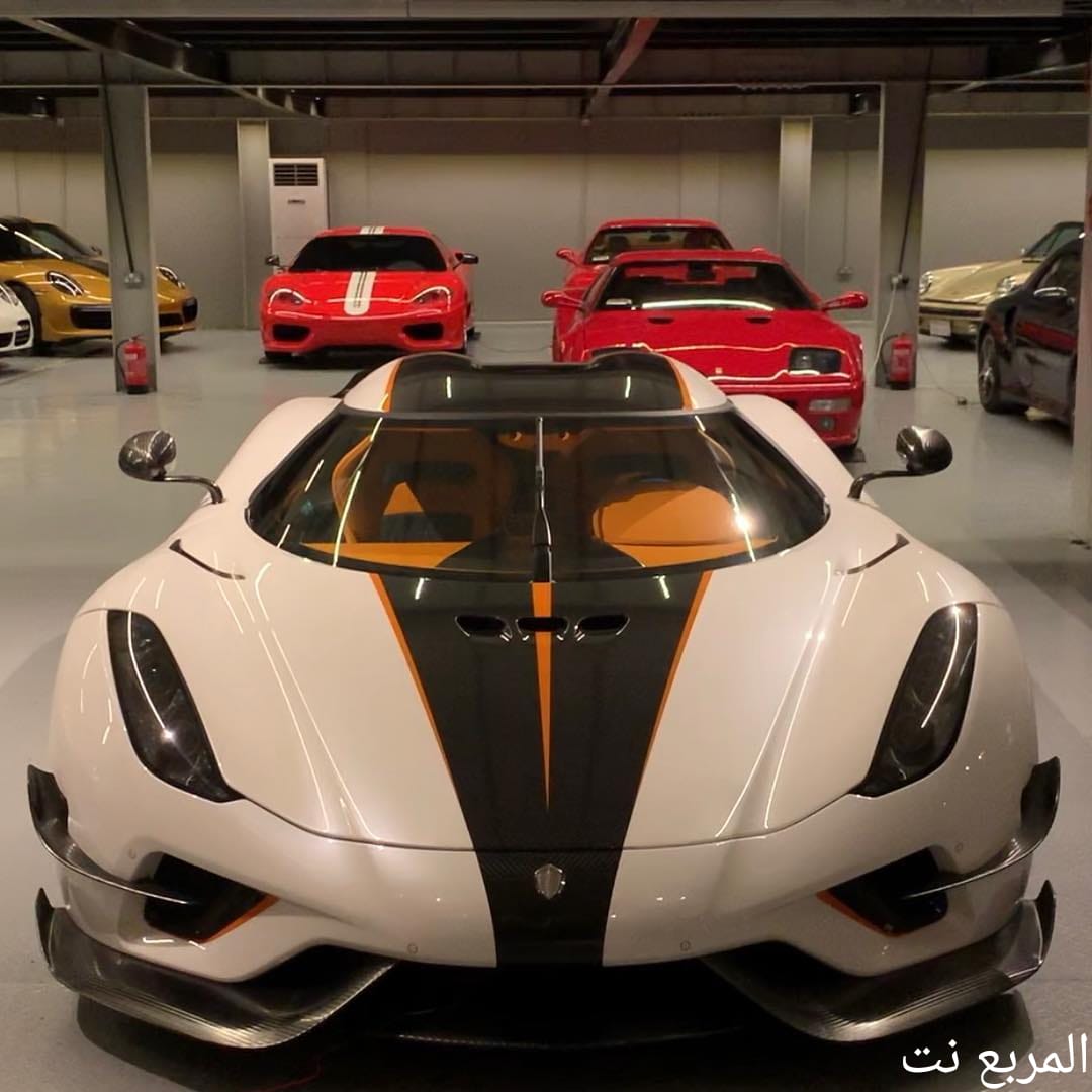 الأمير بدر بن سعود يضم كوينيجسيج ريجيرا جوست إلى مجموعة سياراته 9