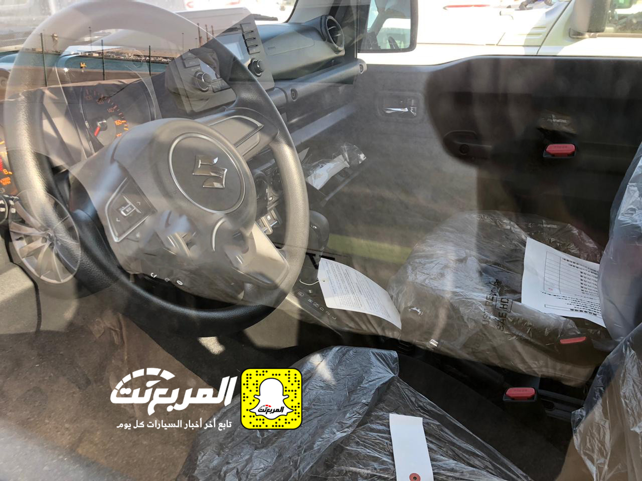 "بالصور" وصول سوزوكي جيمني 2019 الشكل الجديد الى السعودية + المواصفات Suzuki Jimny 7
