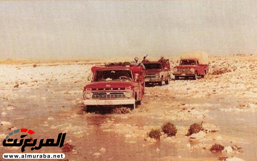 "بالصور" تعرف على قصة انتشار السيارات في السعودية قديماً 5