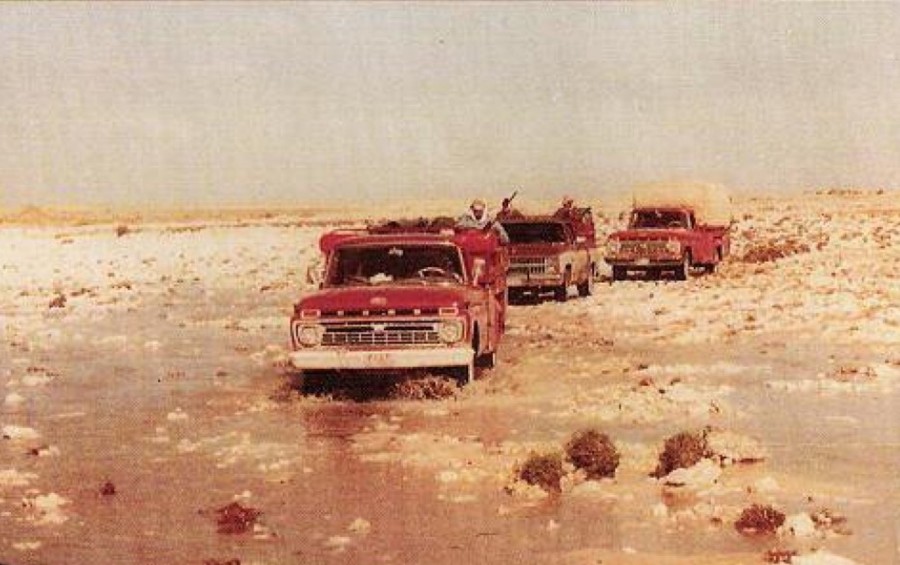 "بالصور" تعرف على قصة انتشار السيارات في السعودية قديماً 1