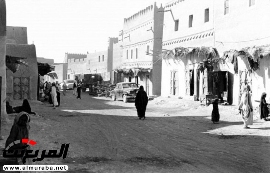 "بالصور" تعرف على قصة انتشار السيارات في السعودية قديماً 19