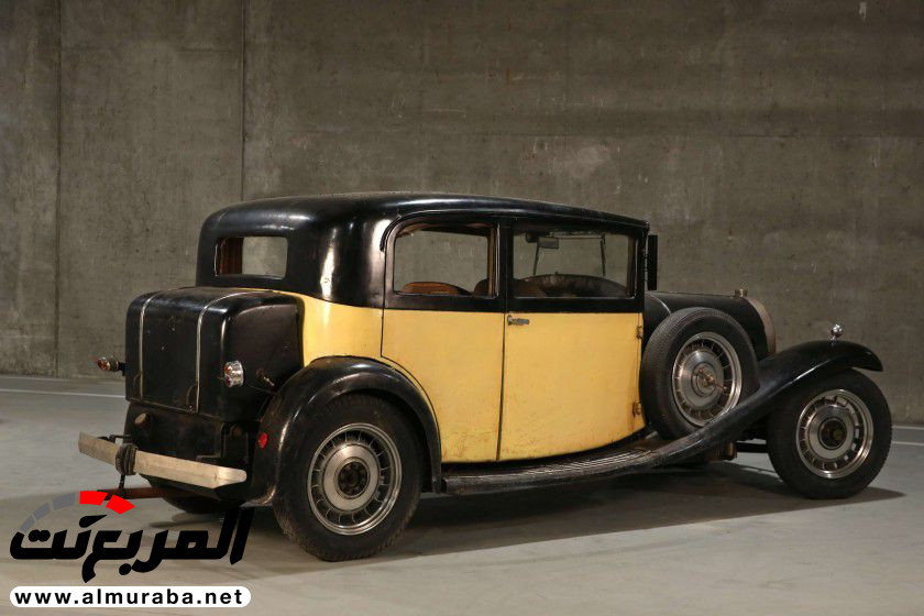 "بالفيديو والصور" 3 سيارات بوجاتي صنعت قبل الحرب العالمية الثانية تعرض في مزاد عالمي 9