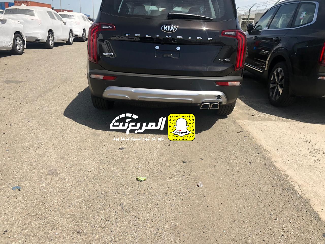 "بالصور" وصول كيا تيلورايد 2020 الجديدة الى السعودية اكبر SUV من كيا + موعد البيع الرسمي 24