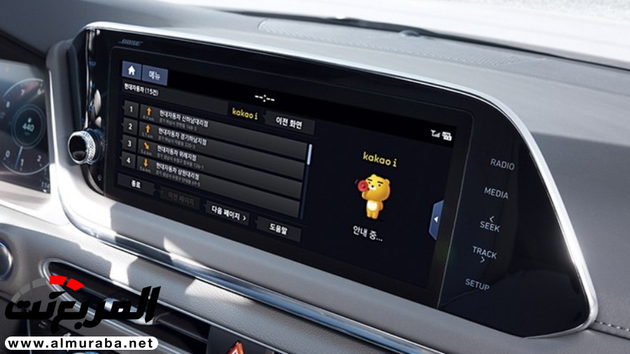 تدشين هيونداي سوناتا 2020 في كوريا الجنوبية "صور ومواصفات" Hyundai Sonata 60