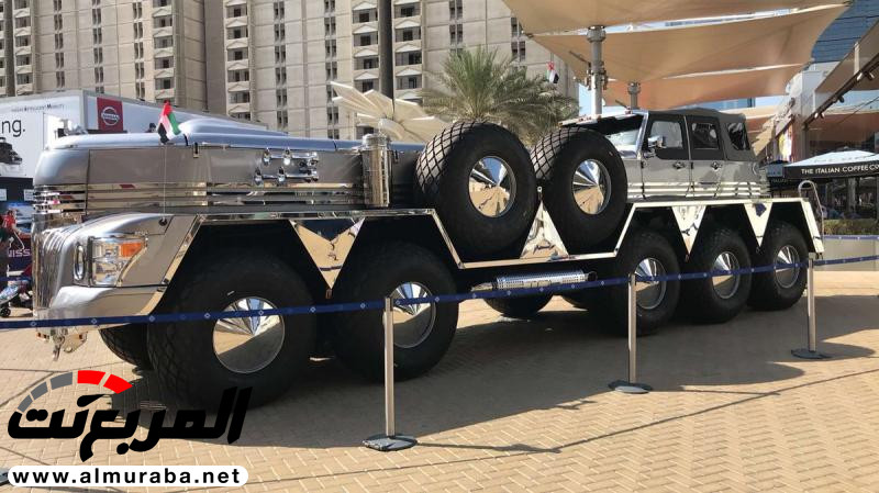 "بالفيديو والصور" تعرف على سيارة ظبيان الخاصة بالشيخ حمد بن حمدان آل نهيان 5