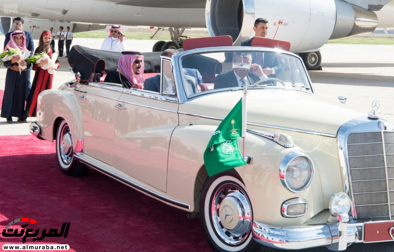 "بالصور" تعرف على سيارات ملك الأردن عبد الله الثاني بن الحسين 1