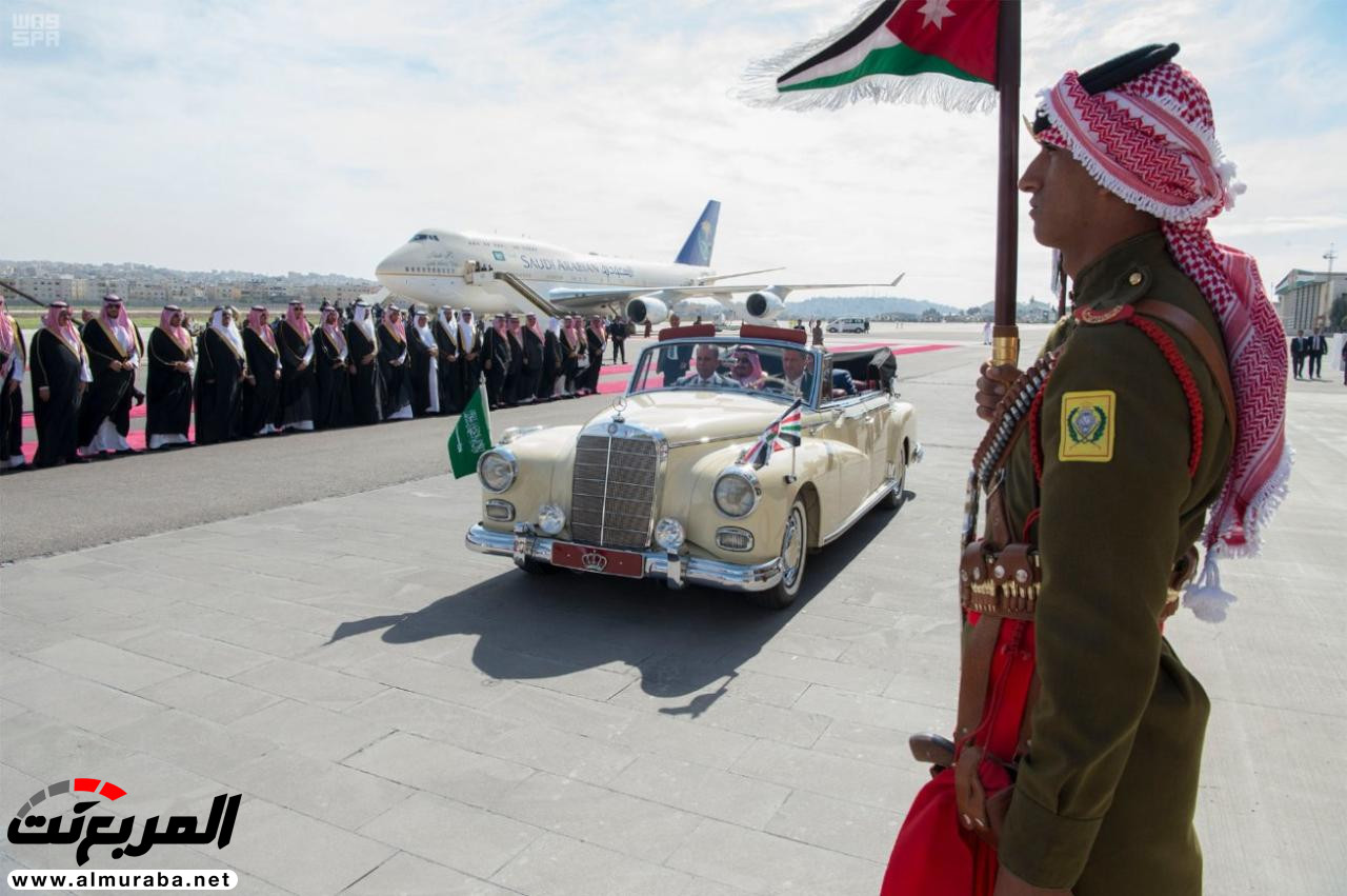 "بالصور" تعرف على سيارات ملك الأردن عبد الله الثاني بن الحسين 26