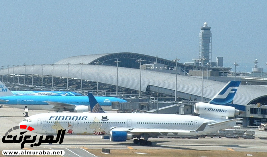 شاهد أطول مطار في العالم مشيد على جزيرة يابانية 2