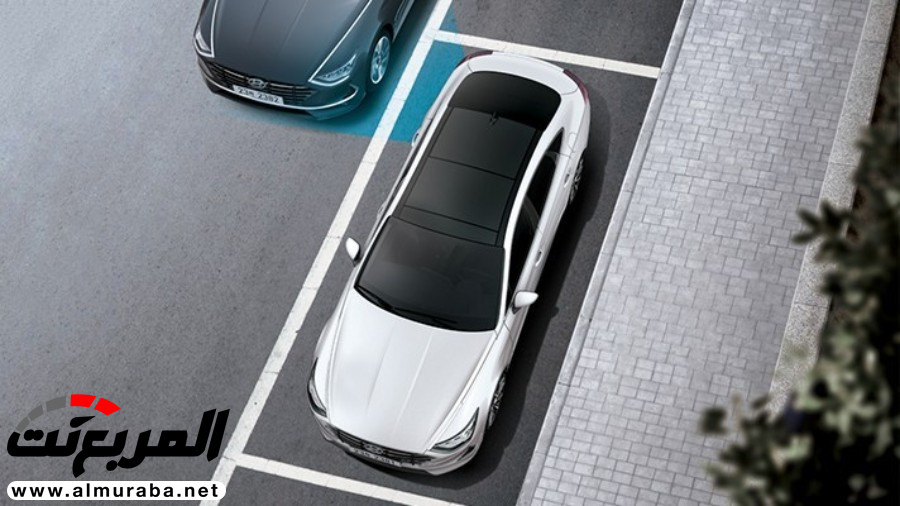 تدشين هيونداي سوناتا 2020 في كوريا الجنوبية "صور ومواصفات" Hyundai Sonata 54