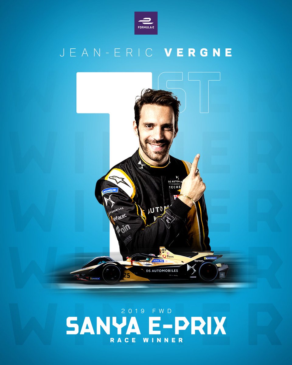 فيرن يفوز بسباق سانيا للفورمولا إي 3