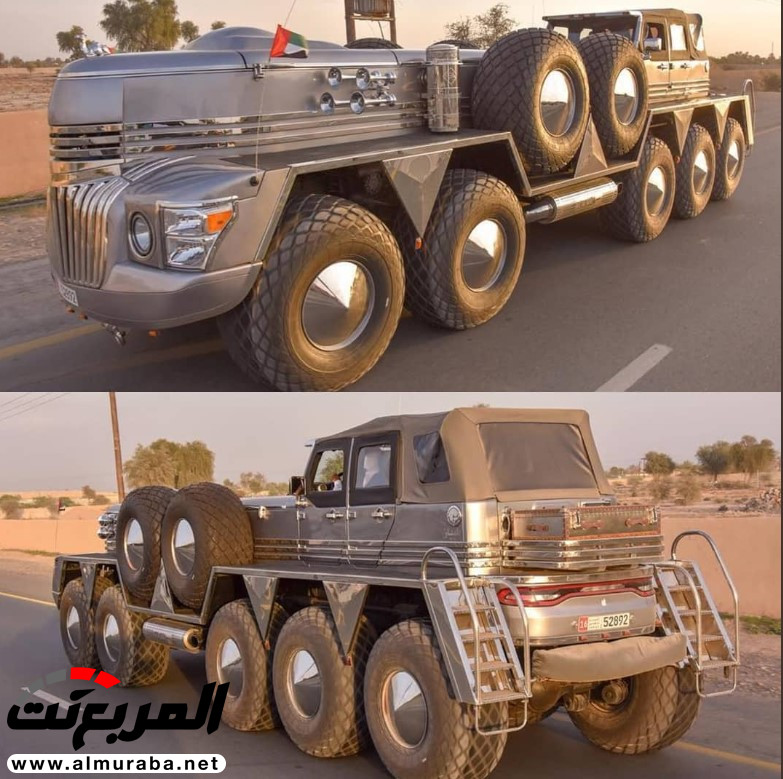 "بالفيديو والصور" تعرف على سيارة ظبيان الخاصة بالشيخ حمد بن حمدان آل نهيان 4