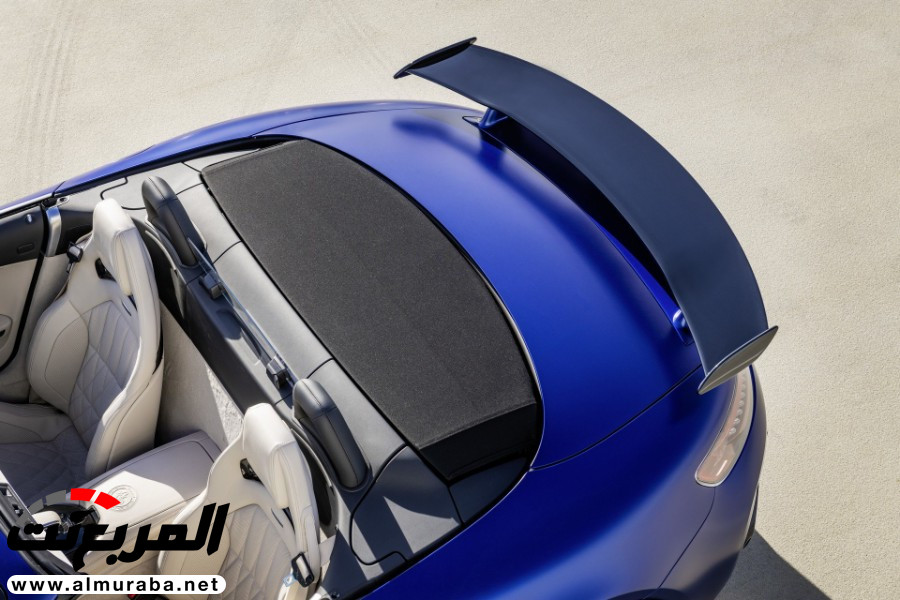 مرسيدس GT R AMG رودستر المحدودة تكشف عن نفسها 19