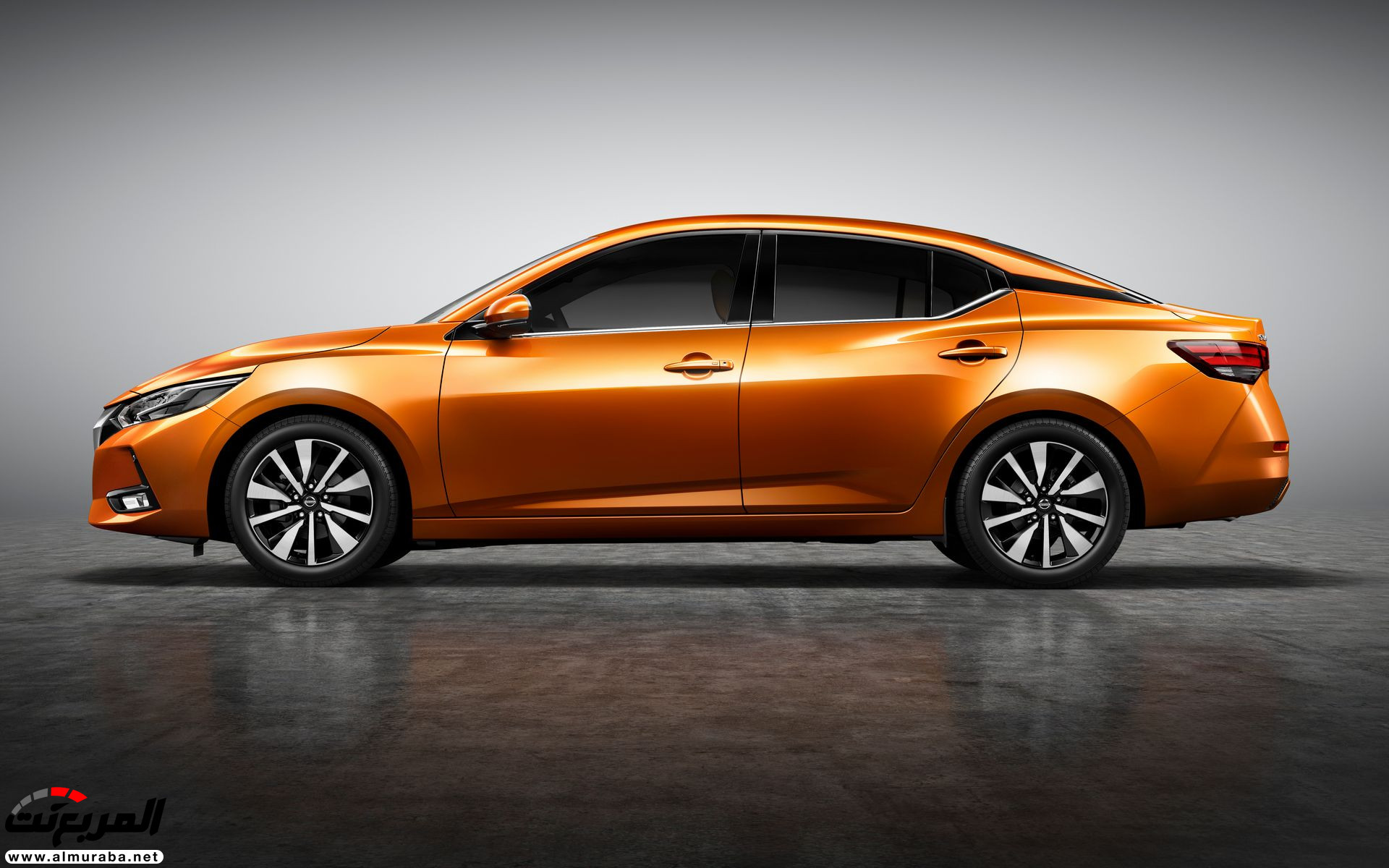 نيسان سنترا 2020 الجديدة كلياً تكشف نفسها رسمياً Nissan Sentra 3