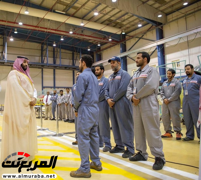 "بالصور" الأمير محمد بن سلمان يدشن أول طائرة تدريب نفاثة مجمّعة محلياً 4