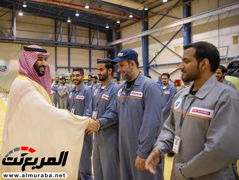 "بالصور" الأمير محمد بن سلمان يدشن أول طائرة تدريب نفاثة مجمّعة محلياً 9