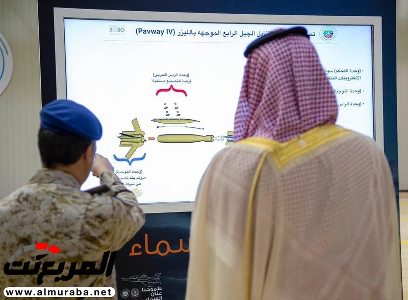 "بالصور" الأمير محمد بن سلمان يدشن أول طائرة تدريب نفاثة مجمّعة محلياً 7