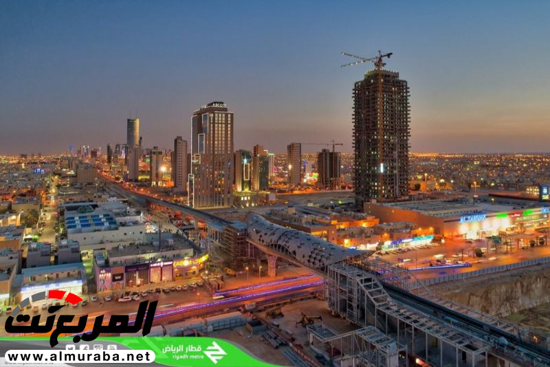 "بالصور" نسبة الإنجاز في مشروع قطار الرياض تصل إلى 82% 13