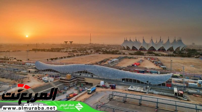 "بالصور" نسبة الإنجاز في مشروع قطار الرياض تصل إلى 82% 14