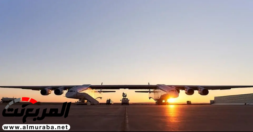 "بالفيديو والصور" نجاح أول رحلة طيران لأكبر طائرة في العالم 16