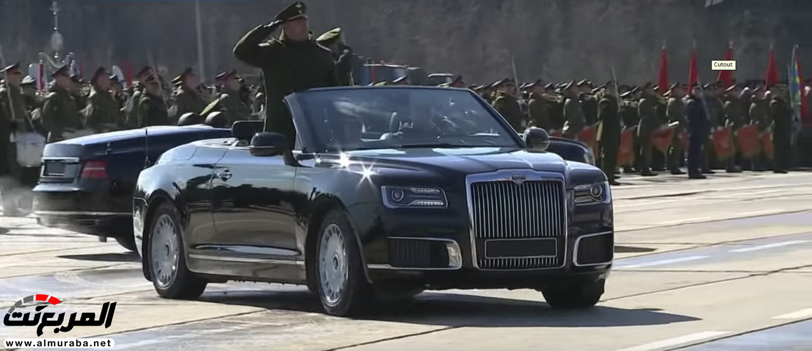 "بالفيديو" سيارة اوروس كشف الروسية تعتقد أنها منافسة رولزرويس داون 24