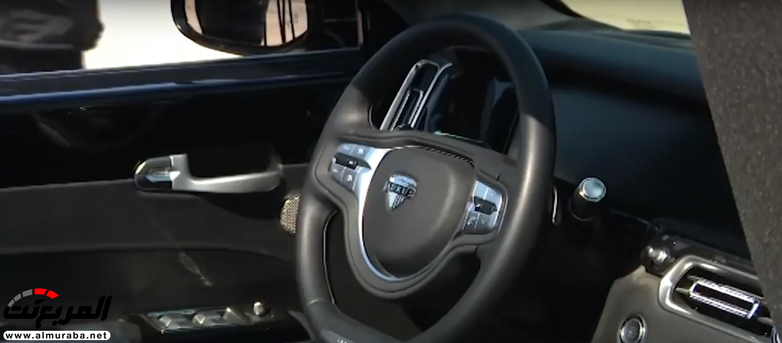 "بالفيديو" سيارة اوروس كشف الروسية تعتقد أنها منافسة رولزرويس داون 25