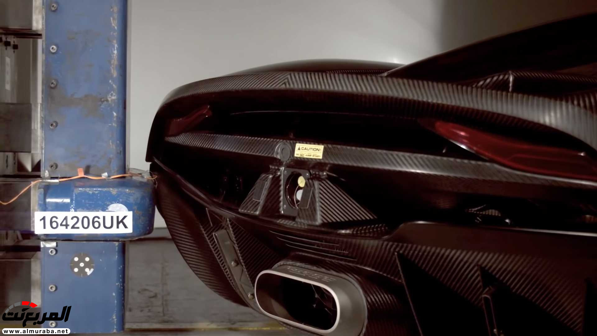 "بالفيديو" اختبار تصادم سيارة كوينيجسيج بقيمة 7.5 مليون ريال! 27