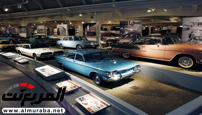 "بالصور" أفضل وأجمل 5 متاحف للسيارات حول العالم 2