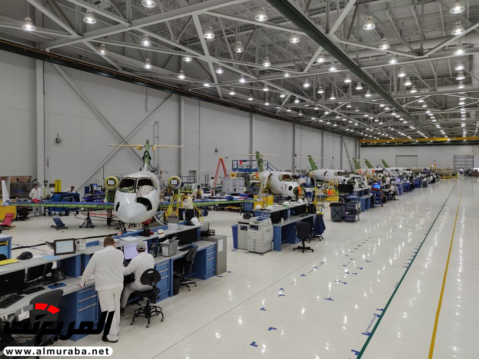 "بالصور" جولة داخل مصنع طائرات هوندا الخاصة 16