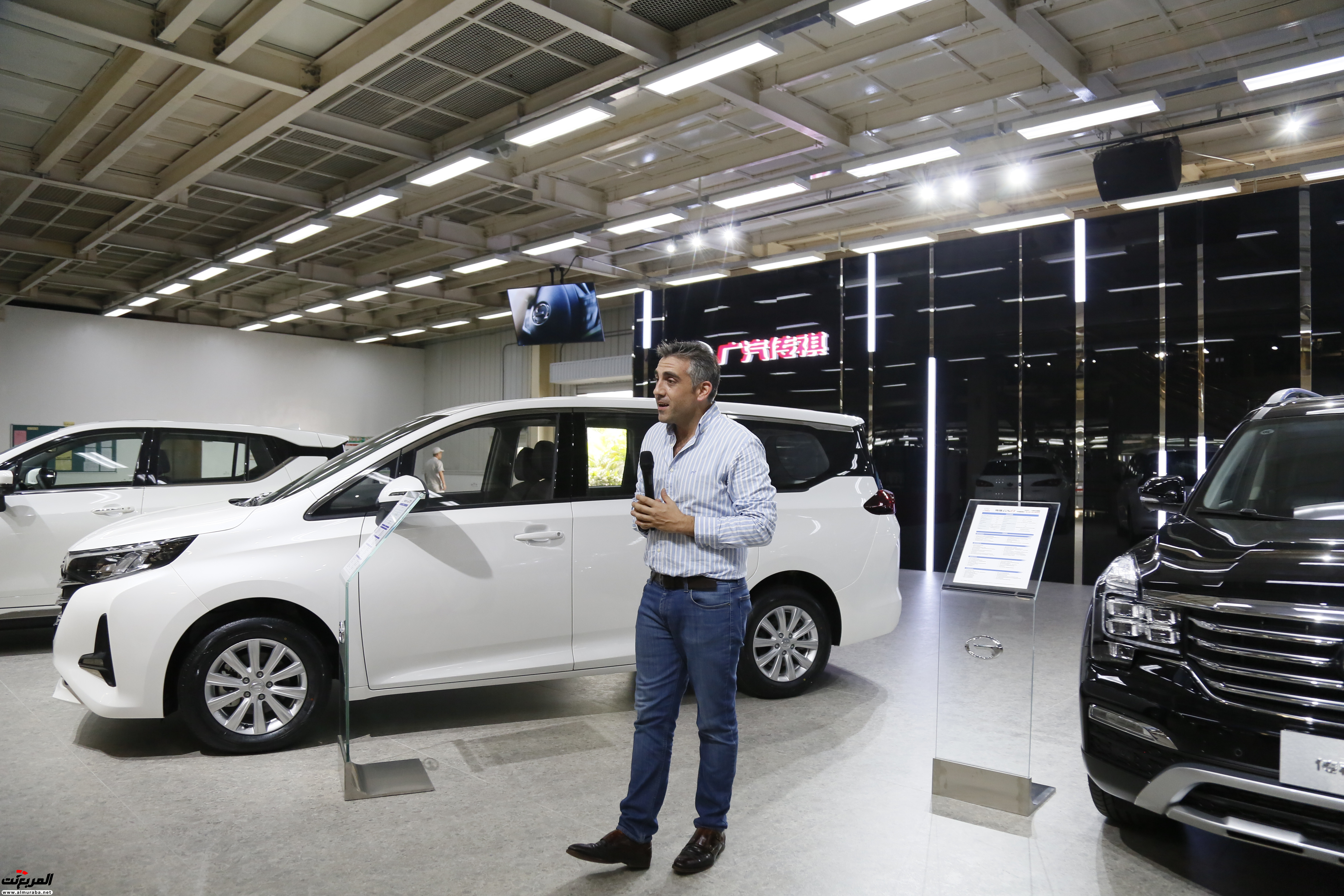 "بالصور" جولة من داخل مصنع جي ايه سي موتور في الصين بدعوة من الجميح للسيارات 54