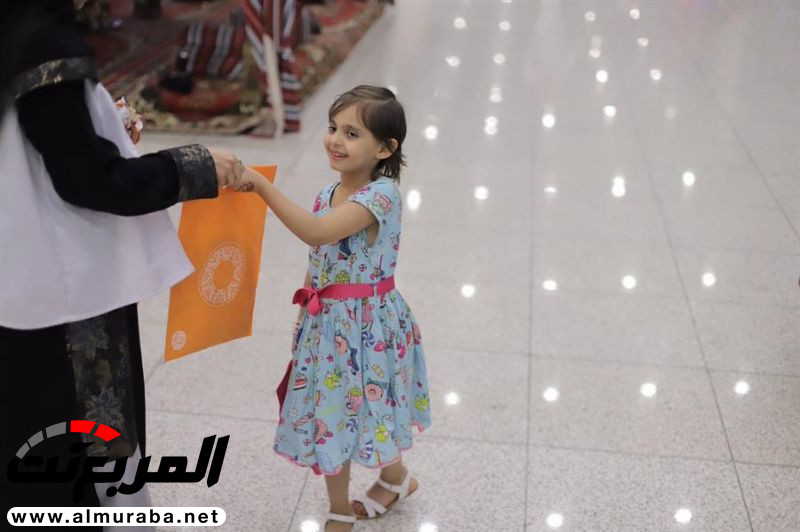 "بالفيديو والصور" احتفالات مطارات المملكة مع المسافرين بعيد الفطر المبارك 5
