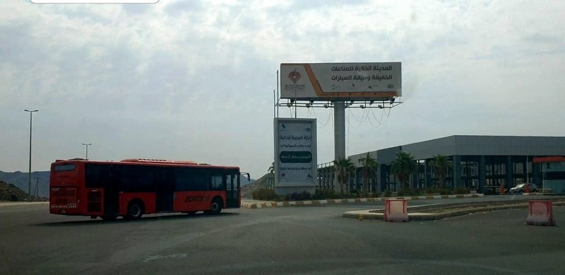 تدشين مسار حافلات الركاب للمدينة الذكية بمحافظة جدة 1