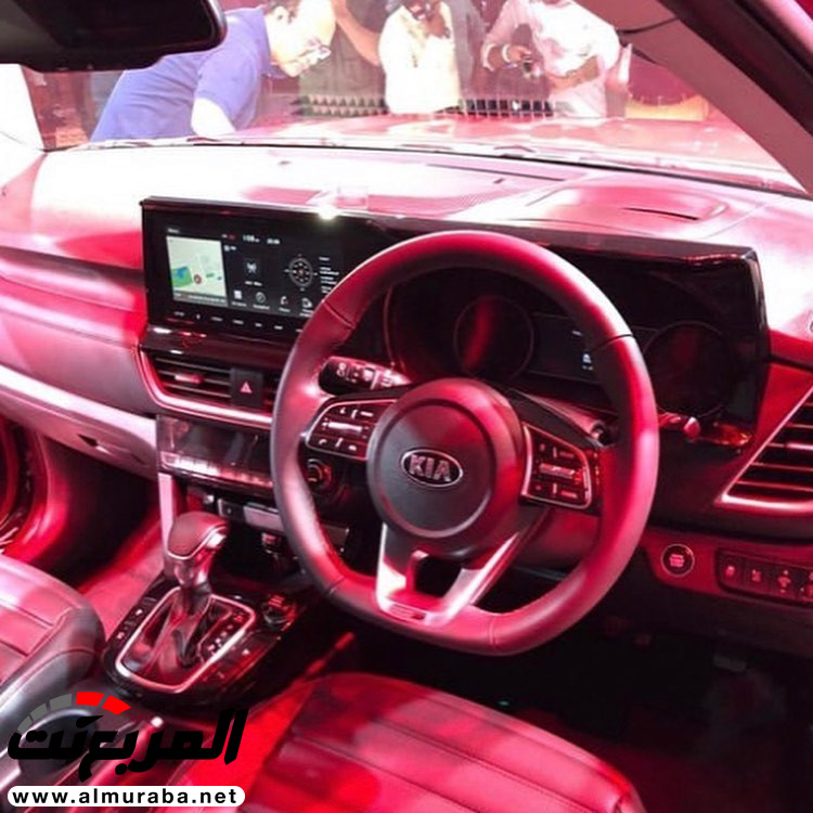 كيا سيلتوس 2020 تكشف نفسها رسمياً كأصغر SUV للعلامة الكورية 42