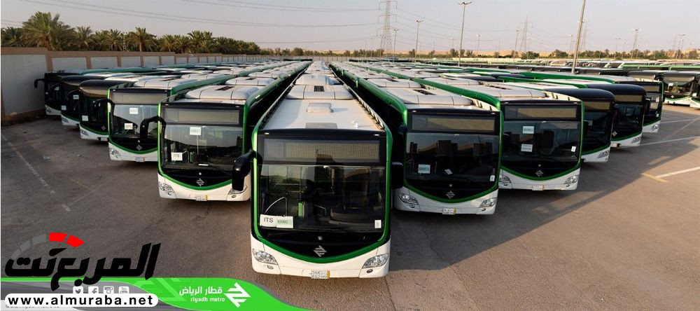 "بالصور" البدء في تركيب محطات حافلات الرياض تمهيدا للانطلاق التجريبي 5