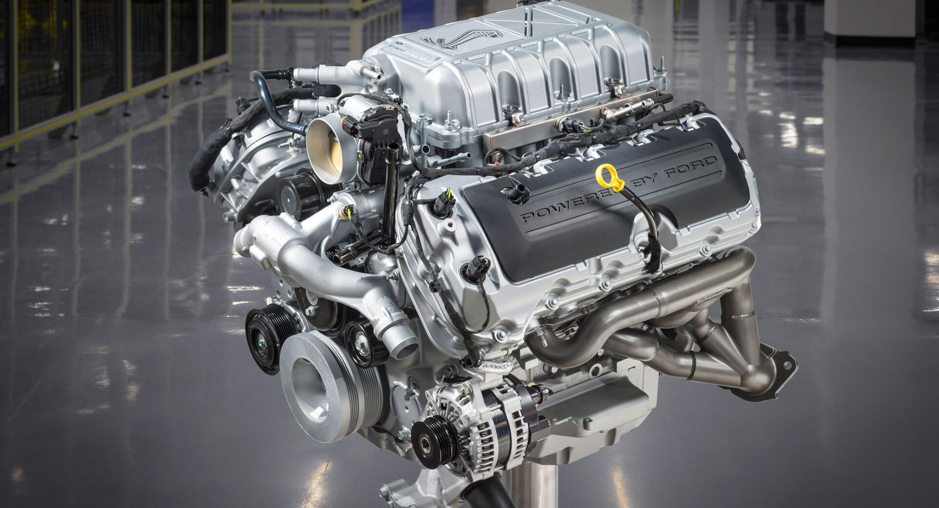 الكشف عن قوة فورد موستنج شيلبي GT500 2020
