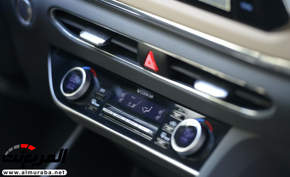 تجربة هيونداي سوناتا 2020 الجديدة Hyundai Sonata 18
