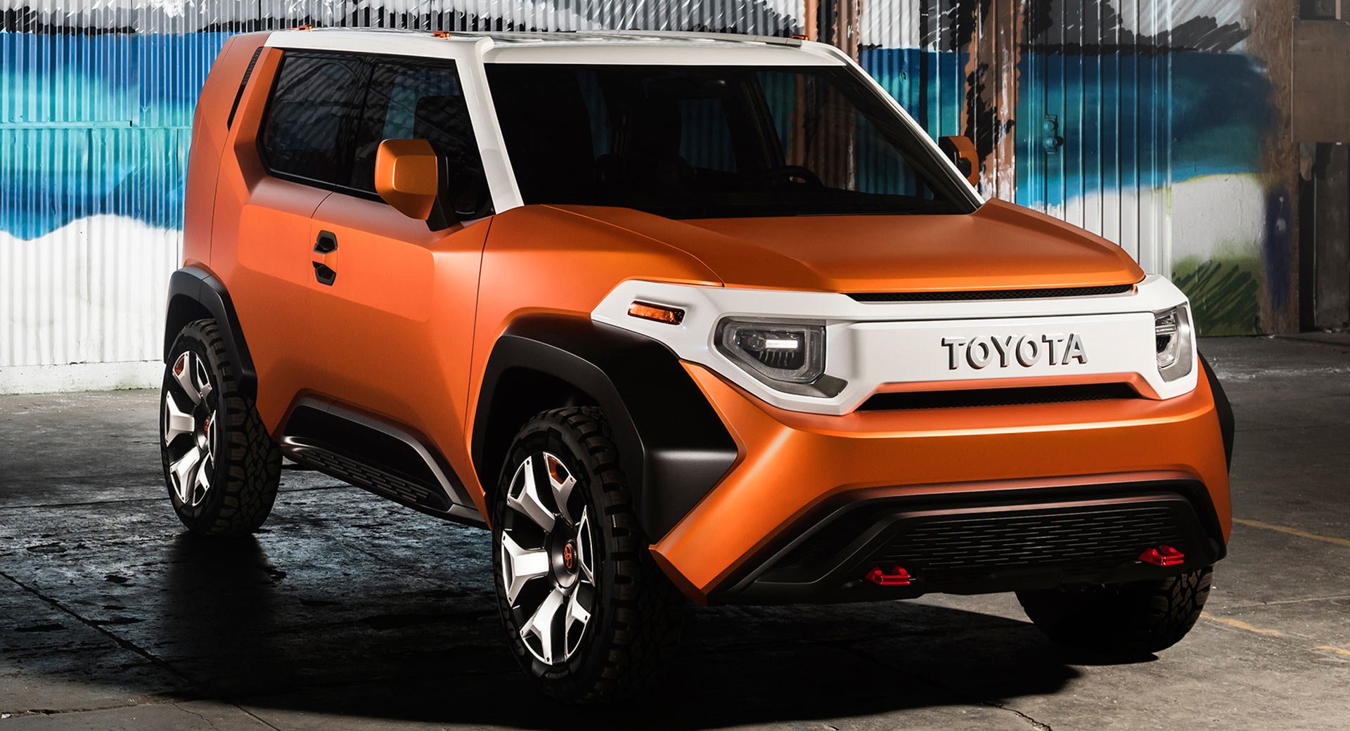 تويوتا تصنع SUV جديدة بالتعاون مع مازدا قد تستبدل FJ كروزر