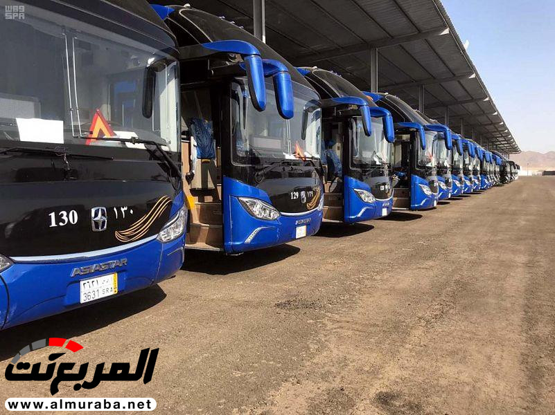 "بالصور" الحافلات الجديدة موديلات 2020 وصلت لشركات النقل 9