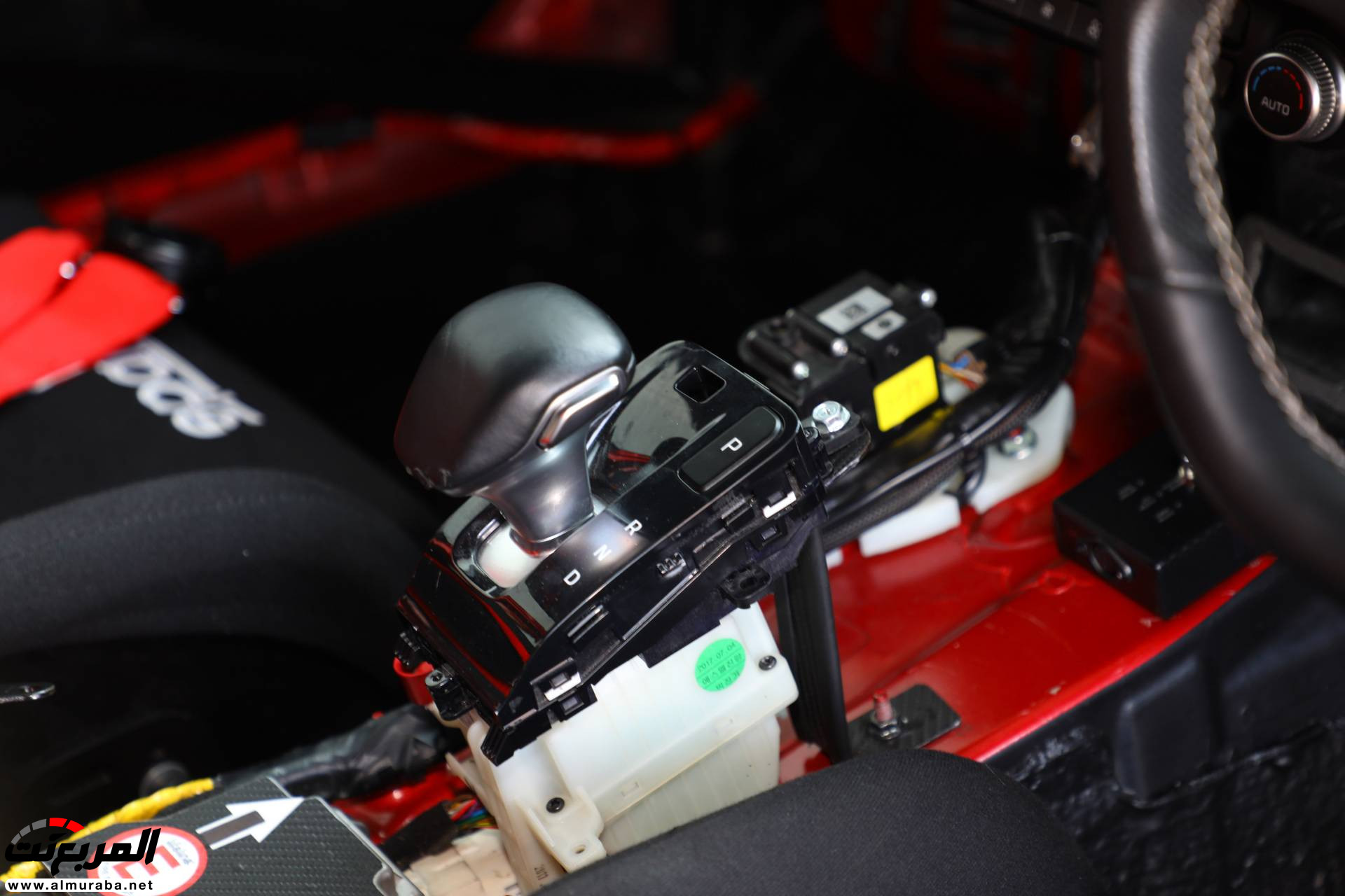 كيا ستينجر GT S تتحول إلى سيارة سباق اختبارية 11