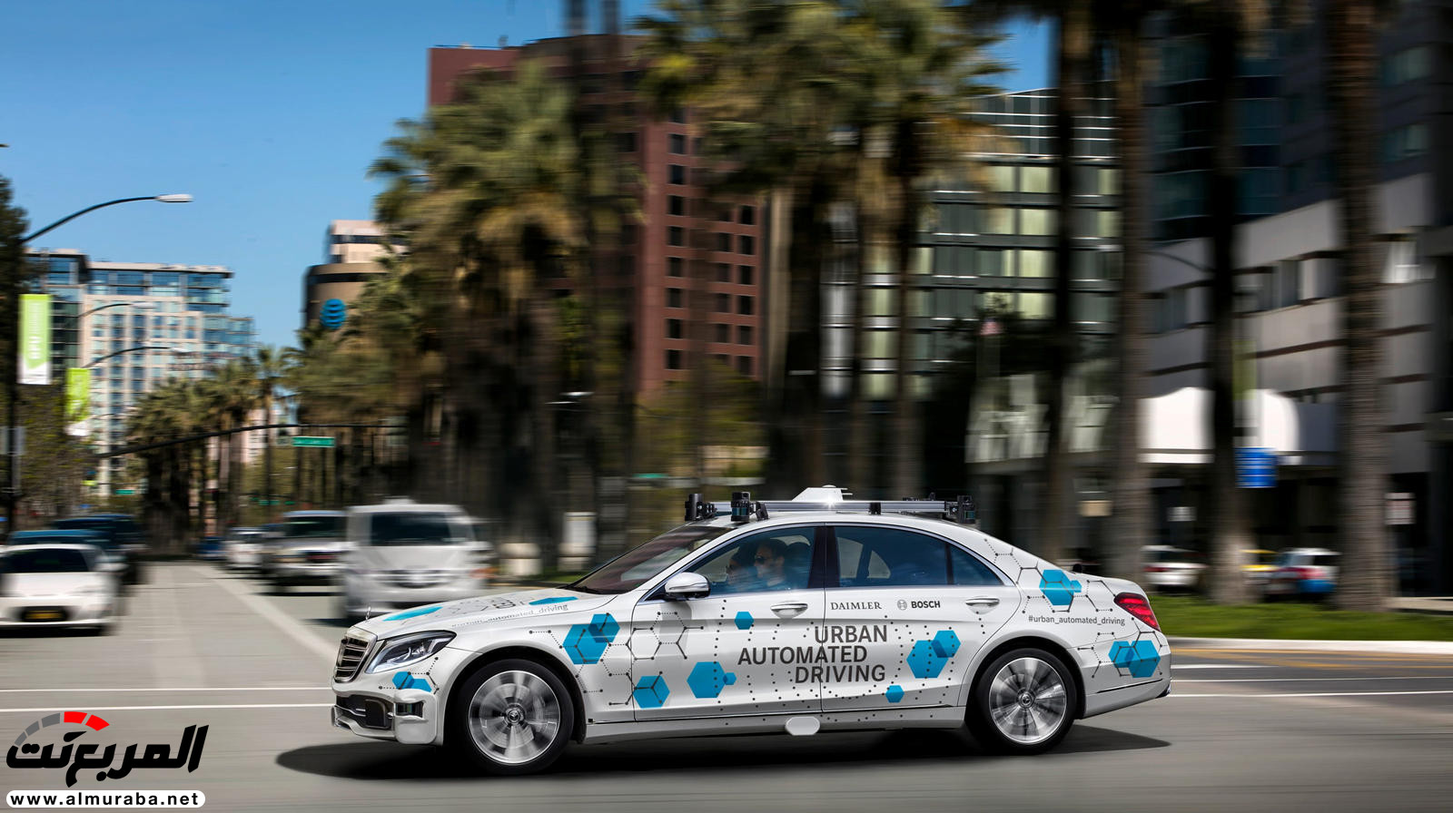 رسمياً: مرسيدس وبي ام دبليو يتشاركان تطوير السيارات ذاتية القيادة 20