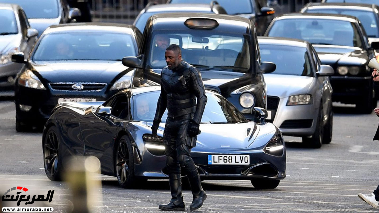"بالفيديو والصور" لن تصدق مشاهد الأكشن مع السيارات في فيلم Fast & Furious: Hobbs & Shaw 6