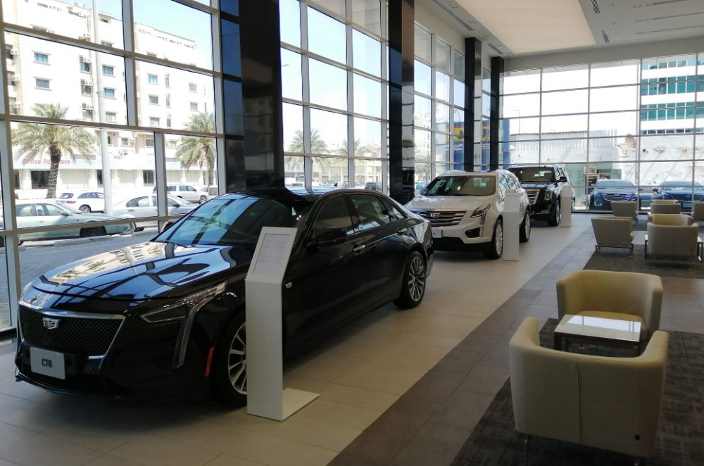 الجميح للسيارات تفتتح معرض جديد لسيارات كاديلاك في جدة